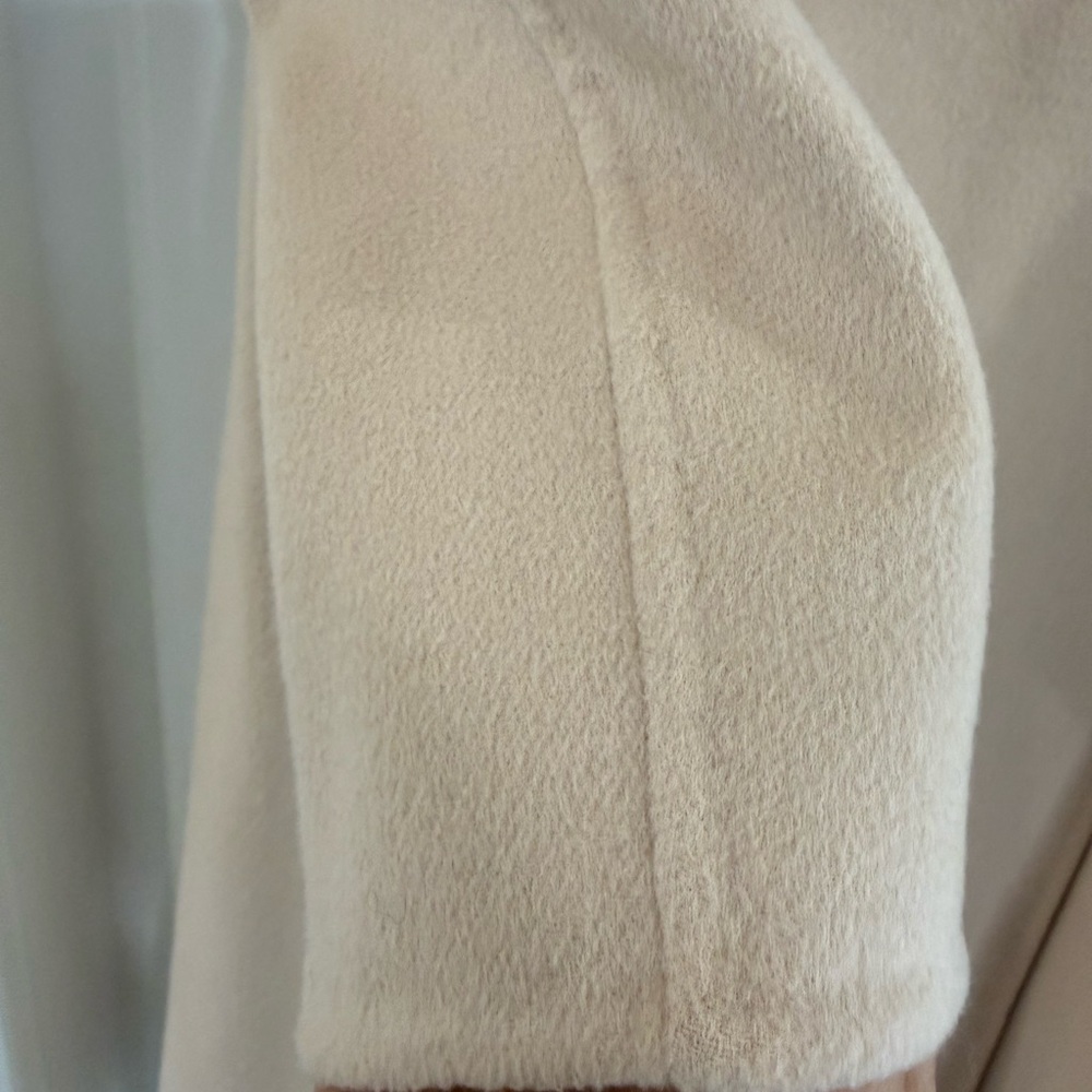 SportMax Cream Long Coat - Picture 13 of 13